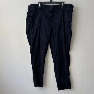 Chico’s women’s Black Pants Sz 4 or XXL Sz 20